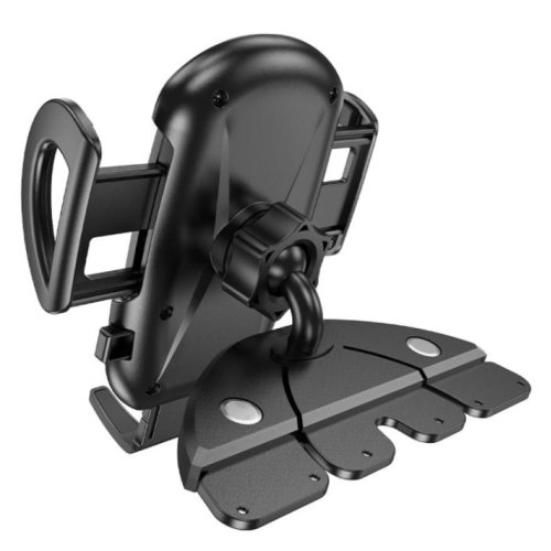 Автотримач для мобільного HOCO H11 General car holder(CD slot) Black