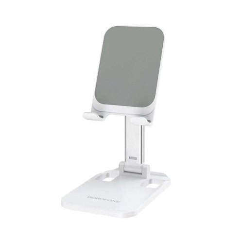 Тримач для мобільного BOROFONE BH27 Superior folding desktop stand White
