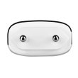 Мережевий зарядний пристрій HOCO C11 Smart single USB (iP cable) charger set White