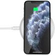 Бездротовий зарядний пристрій HOCO CW26 Powerful 15W wireless fast charger White