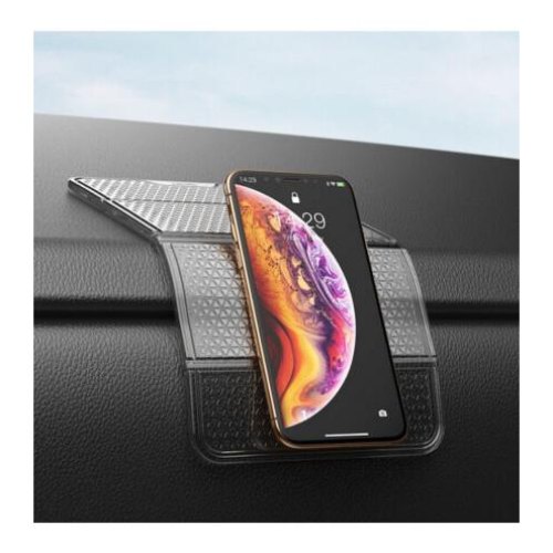 Гелевий коврик тримач Baseus Folding Bracket Antiskid Pad Transparent