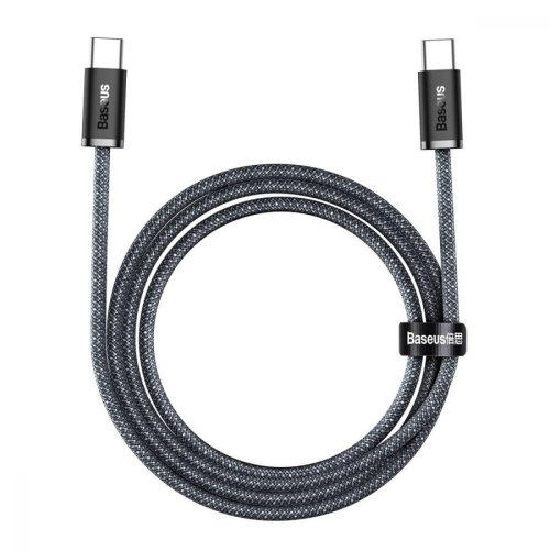 Кабель Baseus Dynamic Series Fast Charging Data Cable Type-C to Type-C 100W 2m Slate Gray