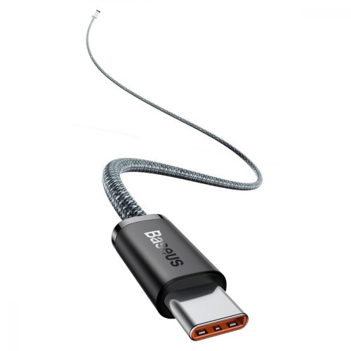 Кабель Baseus Dynamic Series Fast Charging Data Cable Type-C to Type-C 100W 2m Slate Gray