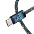 Кабель Baseus Dynamic Series Fast Charging Data Cable Type-C to Type-C 100W 2m Slate Gray