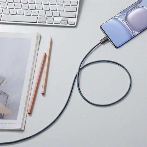 Кабель Baseus Dynamic Series Fast Charging Data Cable Type-C to Type-C 100W 2m Slate Gray