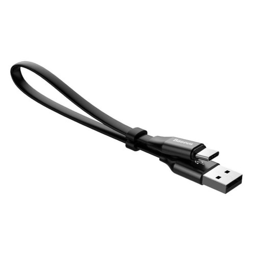 Кабель Baseus Nimble Type-C Portable Cable 23CM Black