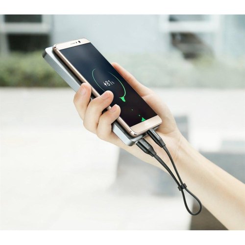 Кабель Baseus Nimble Type-C Portable Cable 23CM Black