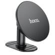 Автотримач для мобільного HOCO H13 Fine jade ring magnetic car holder(center console) Black
