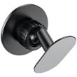 Автотримач для мобільного HOCO H13 Fine jade ring magnetic car holder(center console) Black