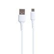 Мережевий зарядний пристрій BOROFONE BA37A Speedy dual port charger(Micro)  White