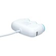 Мережевий зарядний пристрій HOCO N33 Start three-port PD35W(2C1A) charger White