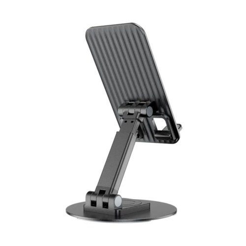 Тримач для мобільного BOROFONE BH75 Flawless folding rotatable desktop holder Black