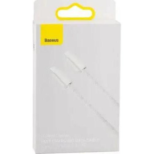 Кабель Baseus Dynamic Series Fast Charging Data Cable Type-C to Type-C 100W 1m White