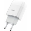 Мережевий зарядний пристрій HOCO C72A Glorious single port charger White