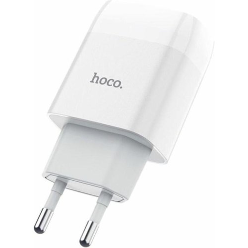 Мережевий зарядний пристрій HOCO C72A Glorious single port charger White