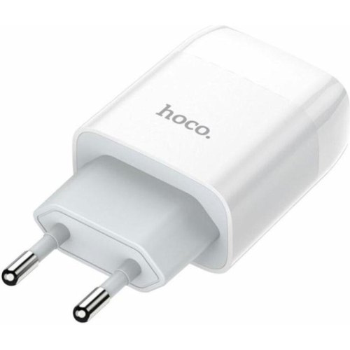Мережевий зарядний пристрій HOCO C72A Glorious single port charger White