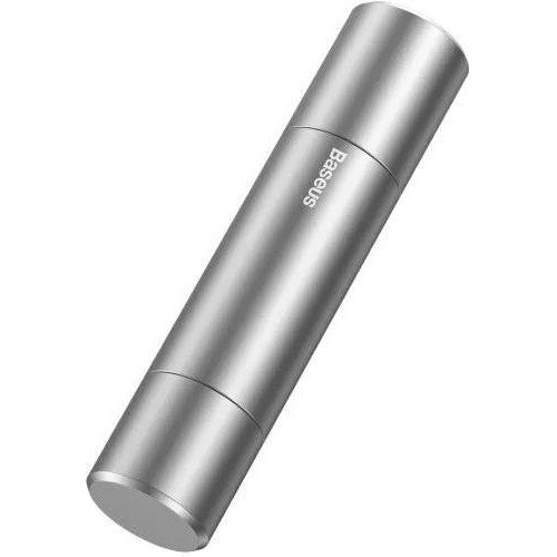 Автомобільний молоток Baseus Sharp Tool Safety Hammer (Window-breaking+Safety belt cutting） Dark gray