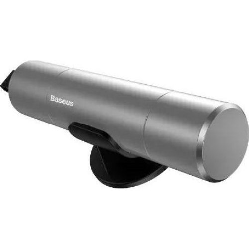 Автомобільний молоток Baseus Sharp Tool Safety Hammer (Window-breaking+Safety belt cutting） Dark gray