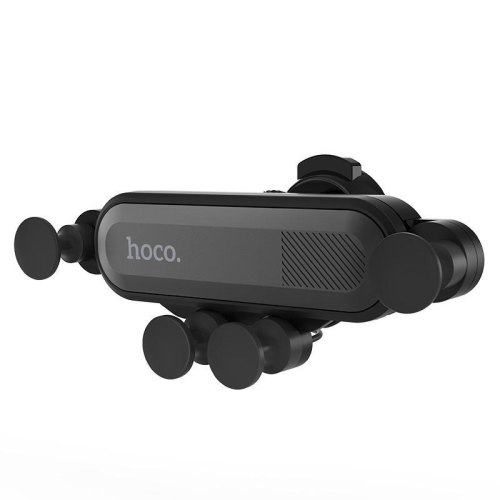 Автотримач для мобільного HOCO CA51 Air outlet gravity in-car holder Black