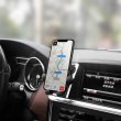 Автотримач для мобільного HOCO CA51 Air outlet gravity in-car holder Black
