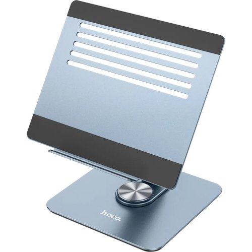 Підставка для ноутбука HOCO PH52 Plus Might metal rotating laptop holder Metal Gray