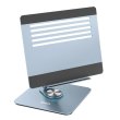 Підставка для ноутбука HOCO PH52 Plus Might metal rotating laptop holder Metal Gray