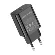 Мережевий зарядний пристрій BOROFONE BA65A Single port PD20W charger Black