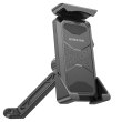 Автотримач для мобільного BOROFONE BH79 Guide motorcycle mirror holder Black
