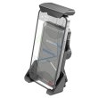Автотримач для мобільного BOROFONE BH79 Guide motorcycle mirror holder Black