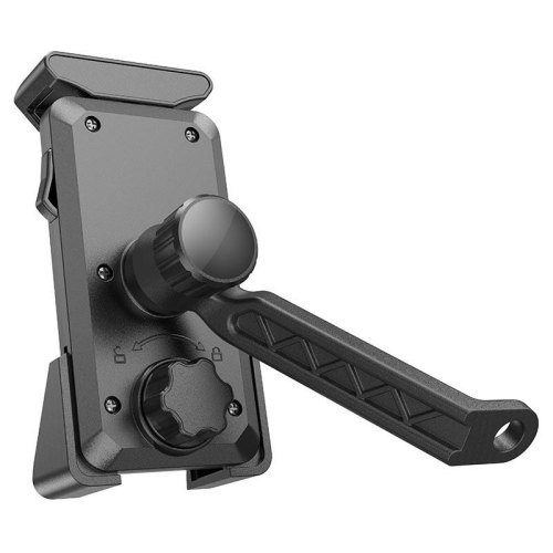 Автотримач для мобільного BOROFONE BH79 Guide motorcycle mirror holder Black
