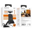 Автотримач для мобільного BOROFONE BH79 Guide motorcycle mirror holder Black