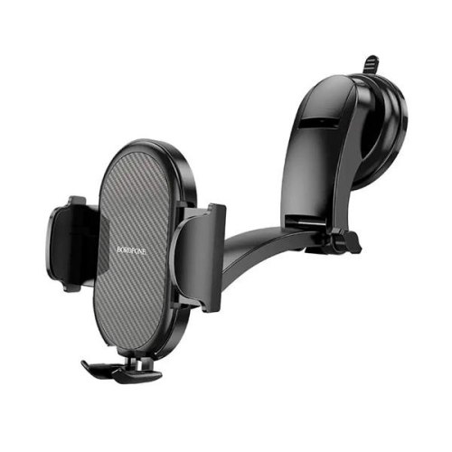 Автотримач для мобільного BOROFONE BH73 Charm press type center console car holder Black