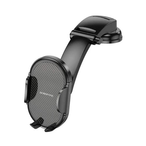 Автотримач для мобільного BOROFONE BH73 Charm press type center console car holder Black