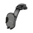 Автотримач для мобільного BOROFONE BH73 Charm press type center console car holder Black