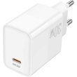 Мережевий зарядний пристрій BOROFONE BA77A Insightful single port PD30W charger White