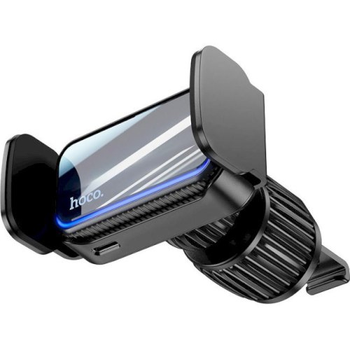 Автотримач для мобільного HOCO CA201 smart electric car holder Black