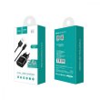 Мережевий зарядний пристрій HOCO C12 Smart dual USB (Micro cable)charger set Black