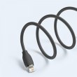 Кабель Baseus Jelly Liquid Silica Gel Fast Charging Data Cable USB to iP 2.4A 2m Black