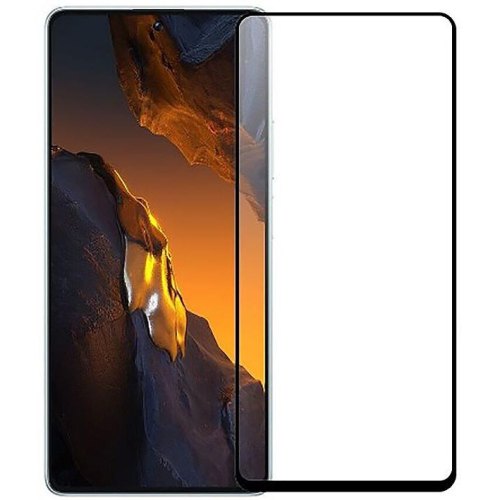Захисне скло BeCover для Poco F5 Black (709743)