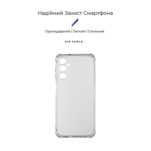 Накладка ArmorStandart Air Force для Samsung A34 5G (A346) Camera cover Transparent (ARM66410)