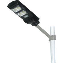 Сонячний вуличний LED світильник 0819В40-01 80 Вт