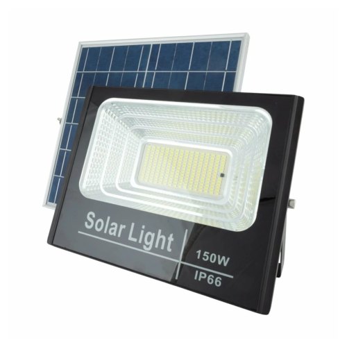 Сонячний світлодіодний ліхтар 0837C150-01 150 Вт