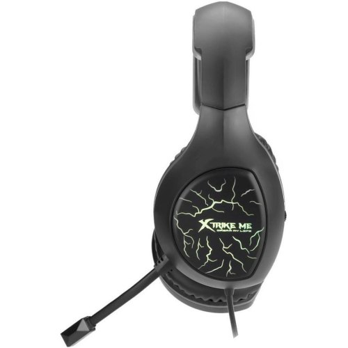 Ігрова гарнітура дротова, XTRIKE GH-710 black