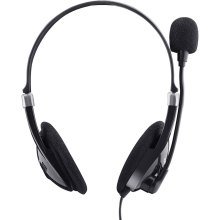 Гарнітура дротова, Gemix HP120MV Black