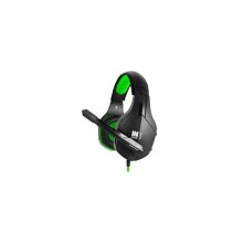 Ігрова гарнітура дротова, Gemix N1  Black/Green