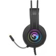 Ігрова гарнітура дротова, Marvo HG8935 black/led