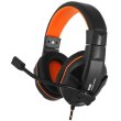 Ігрова гарнітура дротова, Gemix N20 Black/Orange