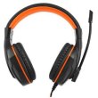 Ігрова гарнітура дротова, Gemix N20 Black/Orange
