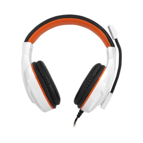 Ігрова гарнітура дротова, Gemix N20 Black/White/Orange