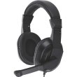 Гарнітура дротова, Gemix HP210MV Black